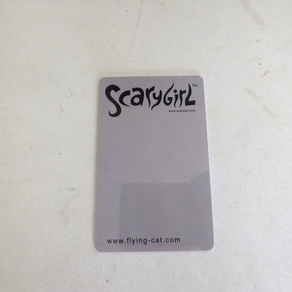 RARE NEW 9” LE 500 2005 OCTOCITY SCARY GIRL PIRATE DESIGNER VINYL FIGURE - Picture 13 of 14